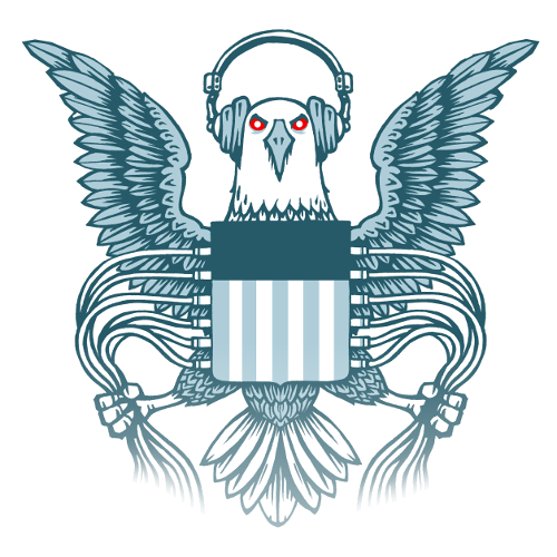 Party like it's 1983 NSA Eagle